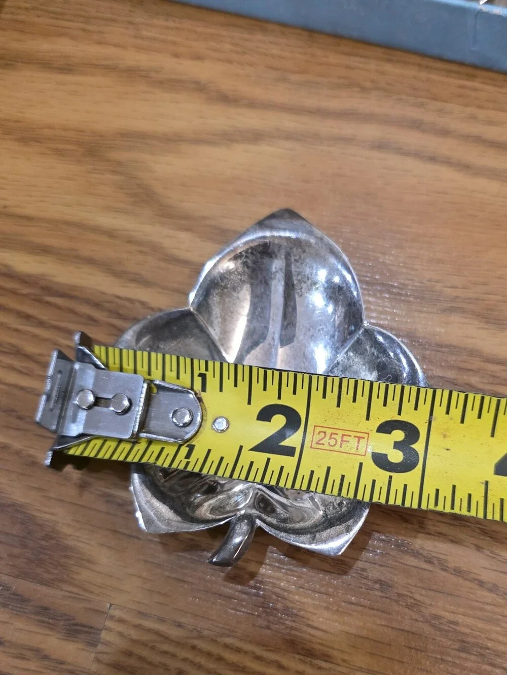 Tiffany & Co. Sterling Silver Leaf Shaped Nut Candy Trinket Dish - Set Of 4